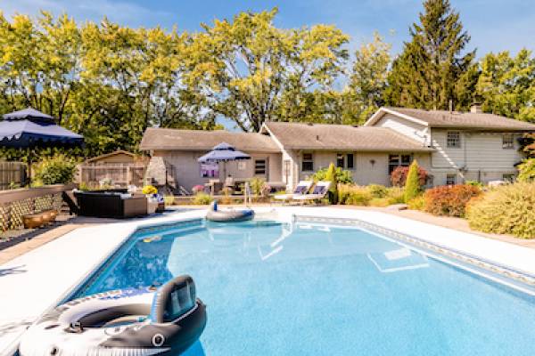 in-ground pool