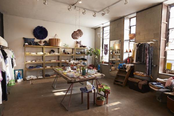 inside view of a store