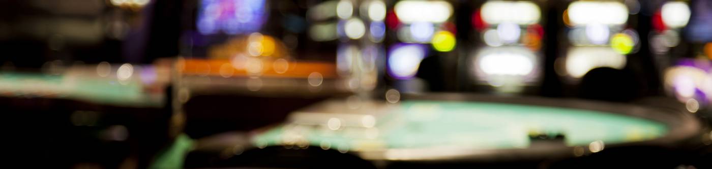 blurry casino game table 